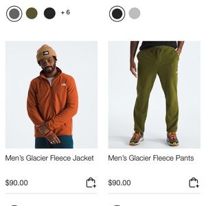 NORTHFACE GLACIER FLEECE